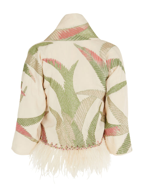Roaring Feathers Kimono